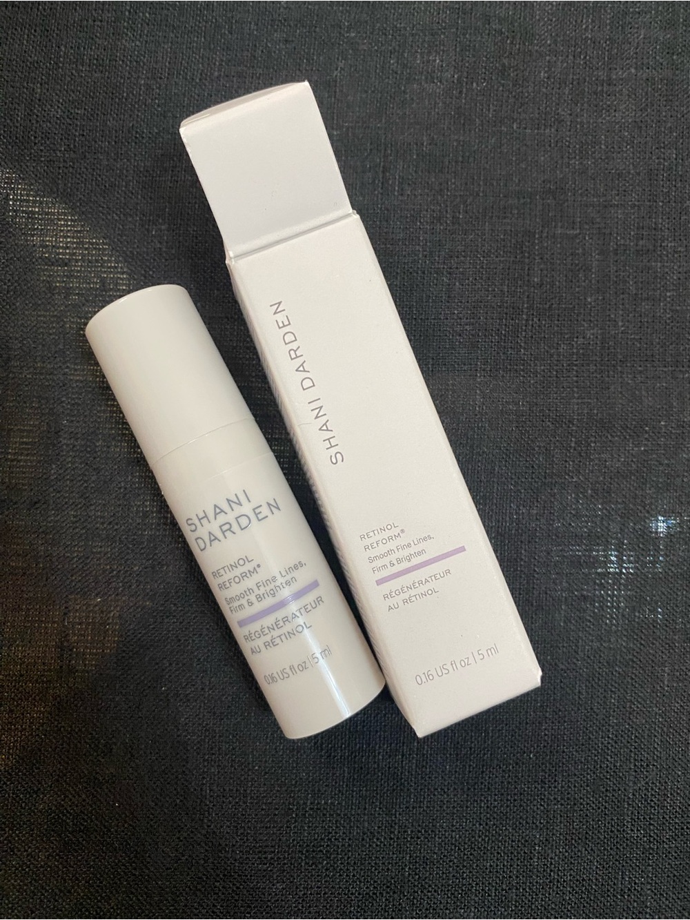 Shani Darden Skin Care Retinol Reform Deluxe mini Sample NEW
